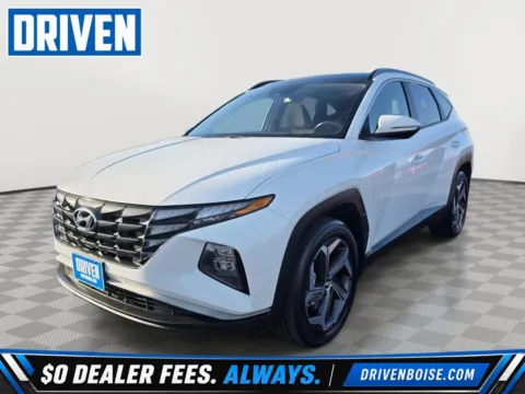 White 2022 Hyundai Tucson Hybrid SEL Convenience for sale in Boise, ID
