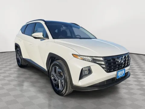 Another view of 2022 Hyundai Tucson Hybrid SEL Convenience for sale in Boise, ID at Driven