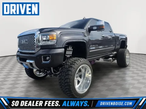 Gray 2015 GMC Sierra 2500 HD available WiFi Denali for sale in Boise, ID
