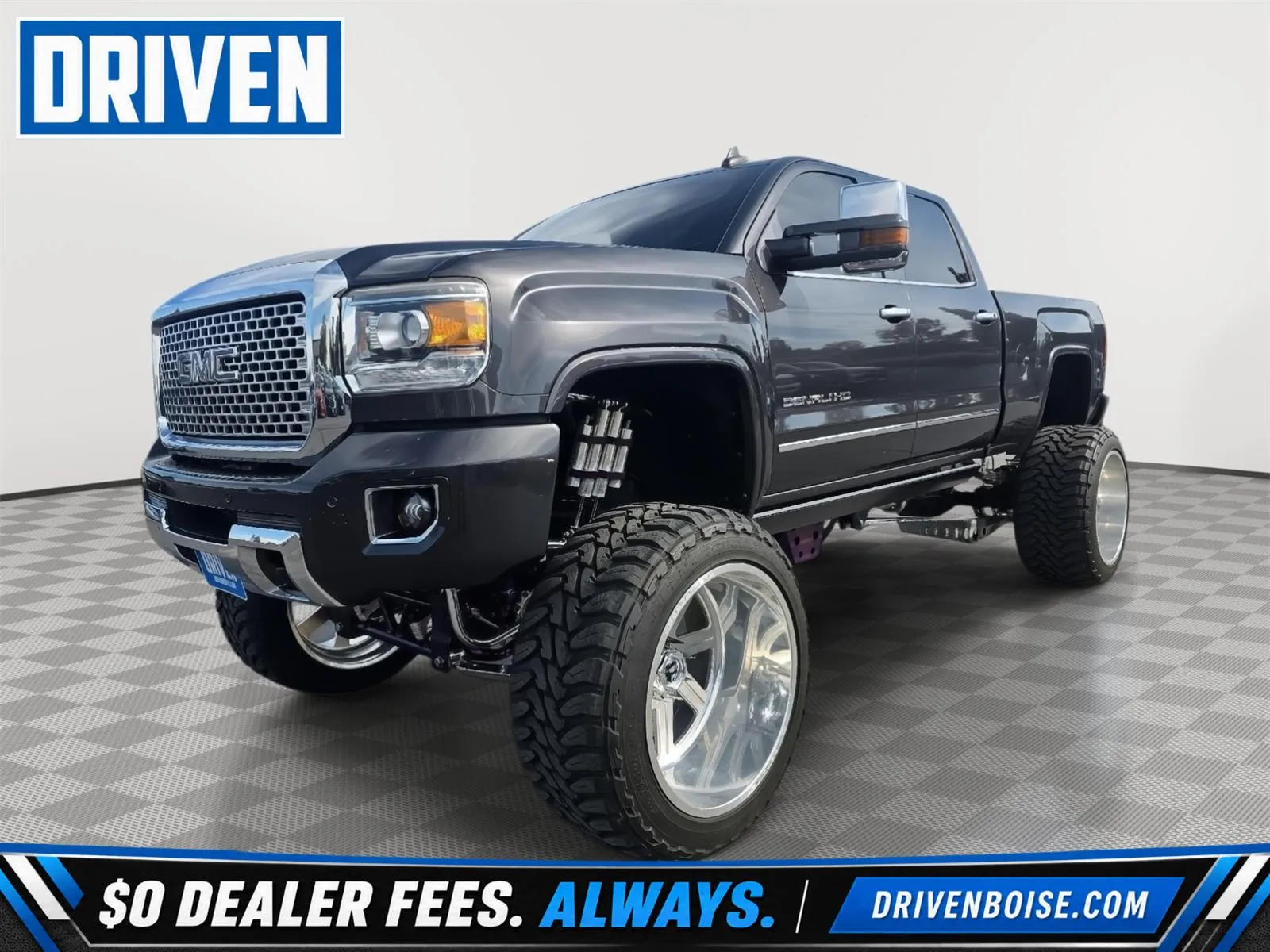 Gray 2015 GMC Sierra 2500 HD available WiFi Denali for sale in Boise, ID