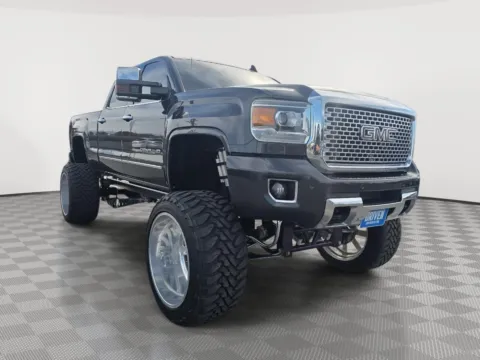 Another view of 2015 GMC Sierra 2500 HD available WiFi Denali for sale in Boise, ID at Driven