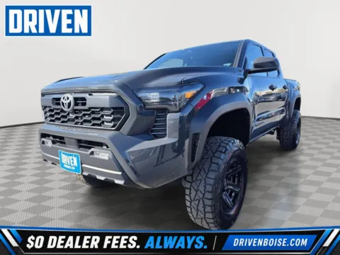 Gray 2024 Toyota Tacoma TRD Off Road for sale in Boise, ID