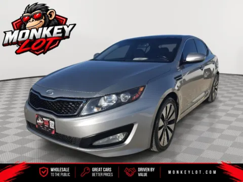 Gray 2011 Kia Optima SX Turbo for sale in Boise, ID