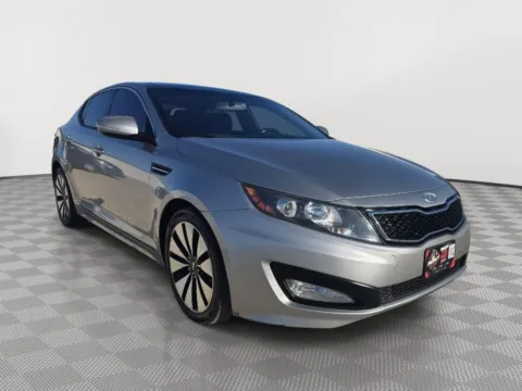 Another view of 2011 Kia Optima SX Turbo for sale in Boise, ID at Driven