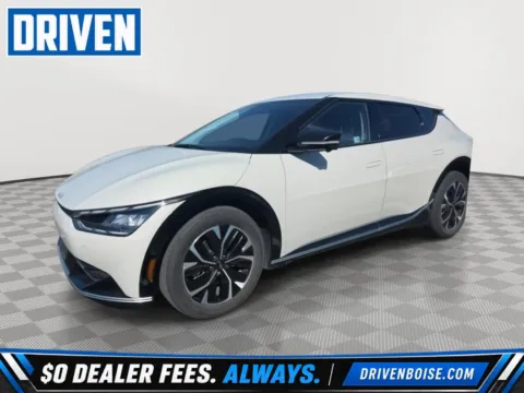 White 2023 Kia EV6 Wind for sale in Boise, ID