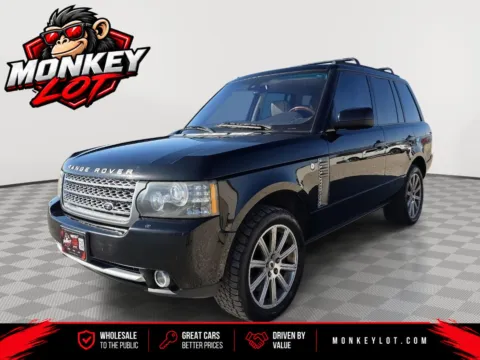 Black 2011 Land Rover Range Rover SC for sale in Boise, ID