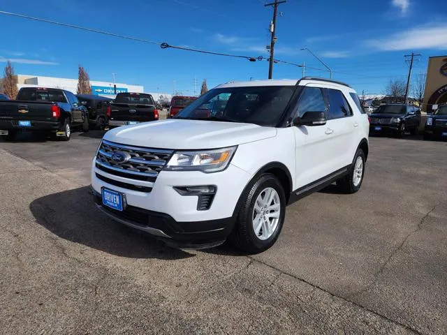 Used 2018 Ford Explorer XLT Sport Utility 4D for sale in Boise, ID