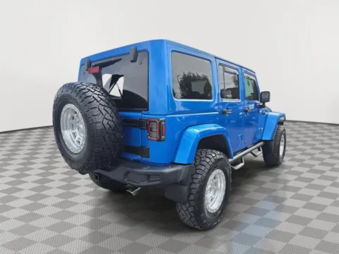 More photos of 2014 Jeep Wrangler Unlimited Polar Edition at Driven, ID
