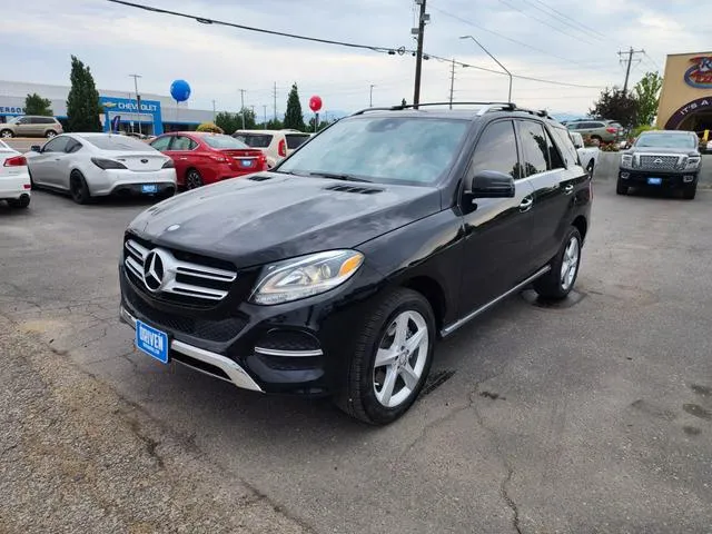 2017 Mercedes-Benz GLE 350 4MATIC Sport Utility 4D for sale in Boise, ID