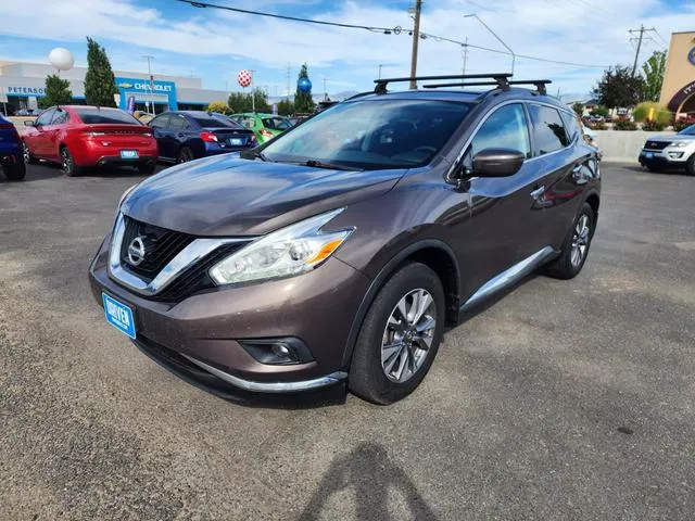 Used 2017 Nissan Murano SV (2017.5) Sport Utility 4D for sale in