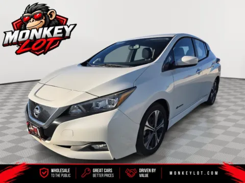 White 2018 Nissan LEAF SV for sale in Boise, ID