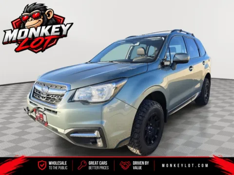Green 2018 Subaru Forester Premium for sale in Boise, ID