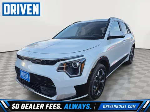 White 2023 Kia Niro EV Wind for sale in Boise, ID