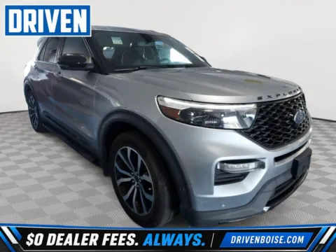 Silver 2020 Ford Explorer ST for sale in Boise, ID
