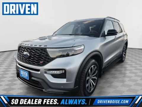 Silver 2020 Ford Explorer ST for sale in Boise, ID