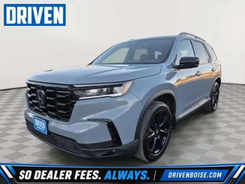 Gray 2025 Honda Pilot Black Edition for sale in Boise, ID