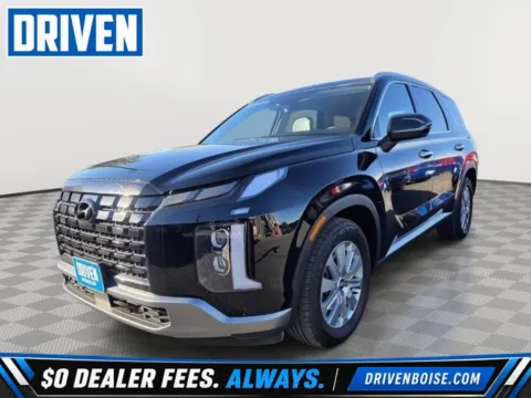 Black 2024 Hyundai Palisade SEL 7P for sale in Boise, ID