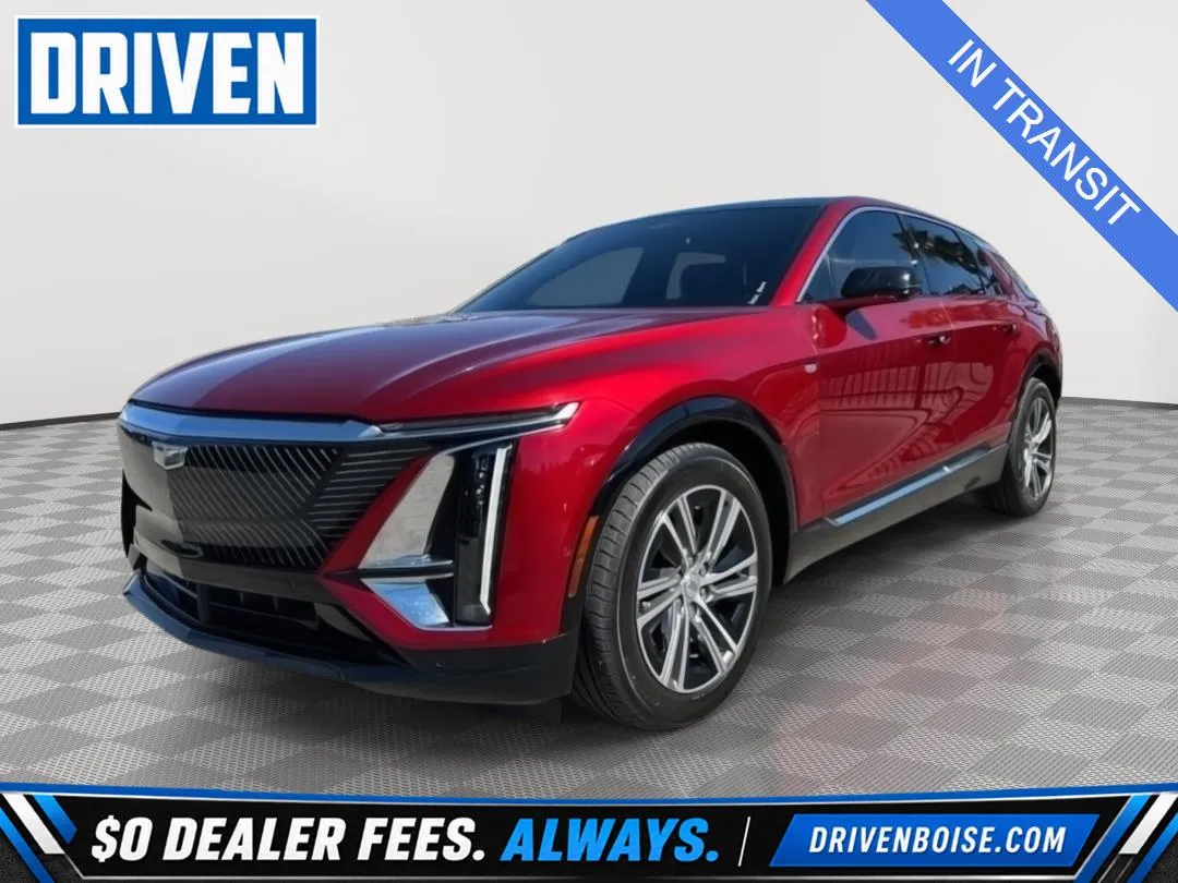 Red 2024 Cadillac LYRIQ Luxury for sale in Boise, ID