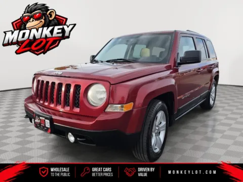 Red 2012 Jeep Patriot Latitude for sale in Boise, ID