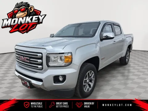 Silver 2015 GMC Canyon 4WD SLE for sale in Boise, ID