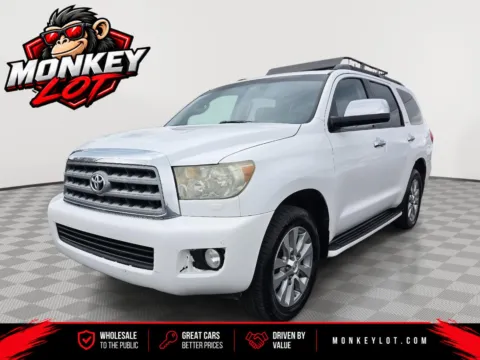 White 2010 Toyota Sequoia Limited for sale in Boise, ID