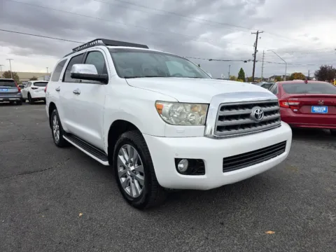Another view of 2010 Toyota Sequoia Limited for sale in Boise, ID at Driven