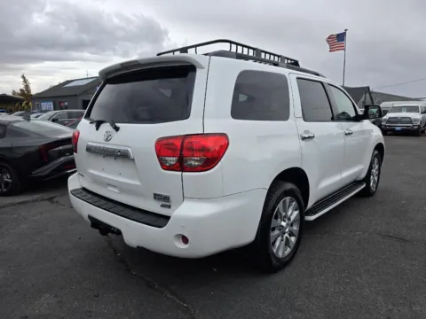 More photos of 2010 Toyota Sequoia Limited at Driven, ID
