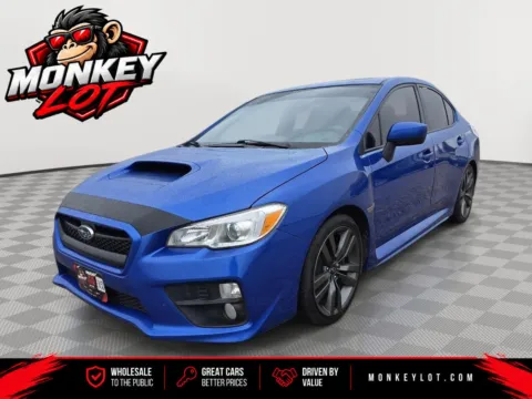 Blue 2017 Subaru WRX Premium for sale in Boise, ID