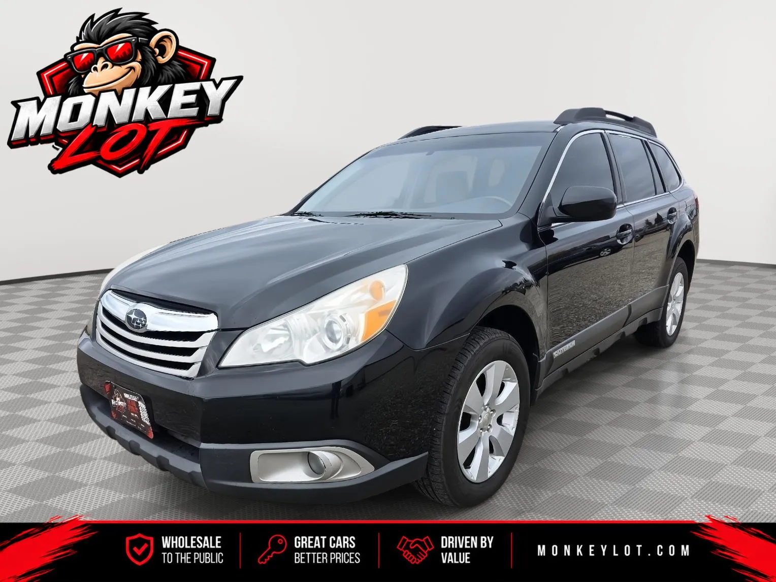 Black 2012 Subaru Outback 2.5i Prem for sale in Boise, ID