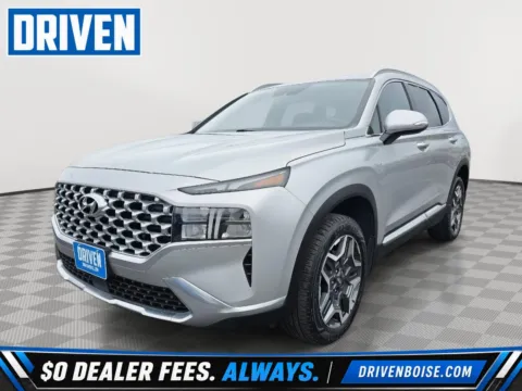 Gray 2023 Hyundai Santa Fe Plug-In Hybrid SEL Convenience for sale in Boise, ID