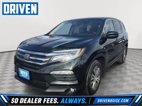 Black 2016 Honda Pilot EX-L for sale in Boise, ID