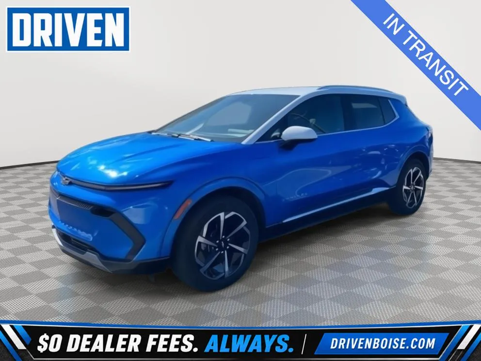 Blue 2024 Chevrolet Equinox EV LT for sale in Boise, ID