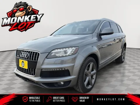 Gray 2011 Audi Q7 3.0T S line for sale in Boise, ID