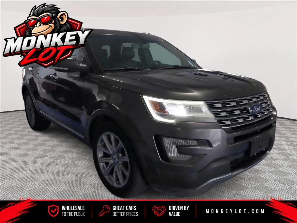 Red 2017 Ford Explorer Limited for sale in Boise, ID