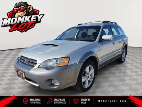 Silver 2005 Subaru Legacy Wagon (Natl) Outback XT for sale in Boise, ID