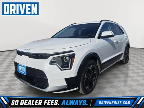 White 2023 Kia Niro EV Wind for sale in Boise, ID