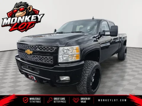 Black 2013 Chevrolet Silverado 2500 HD LTZ for sale in Boise, ID