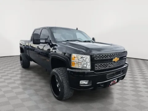 Another view of 2013 Chevrolet Silverado 2500 HD LTZ for sale in Boise, ID at Driven