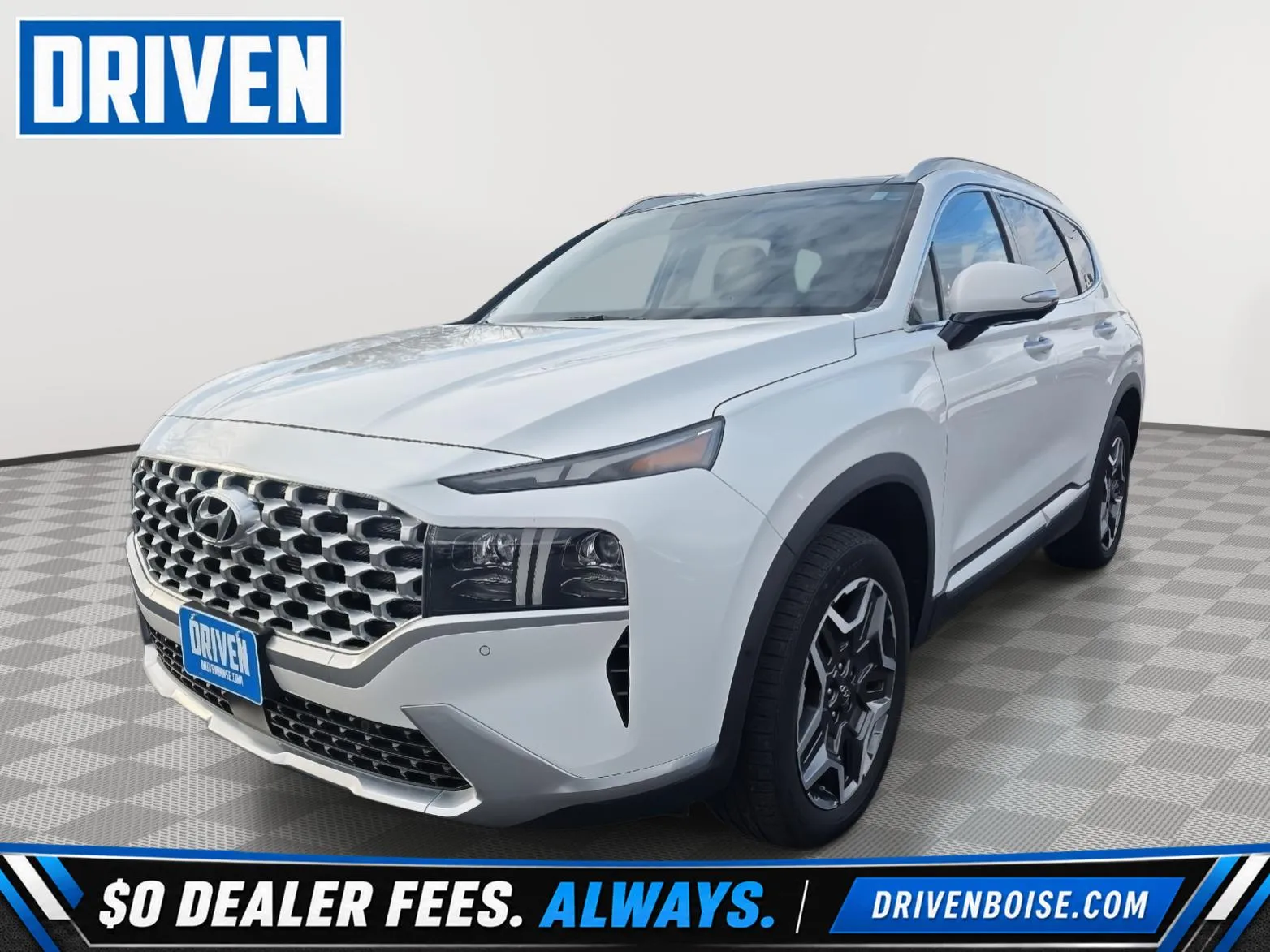 White 2023 Hyundai Santa Fe Plug-In Hybrid Limited for sale in Boise, ID