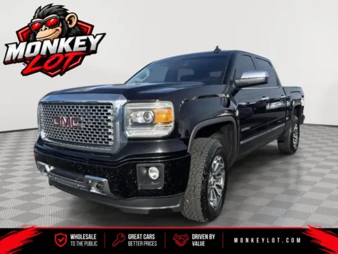 Black 2015 GMC Sierra 1500 Denali for sale in Boise, ID