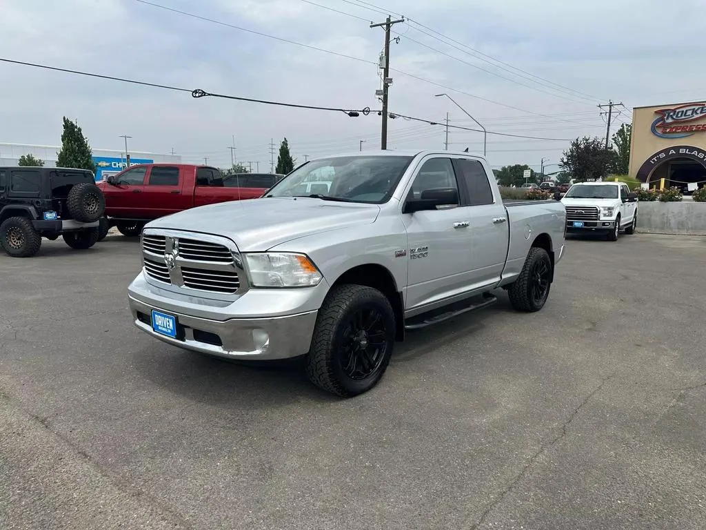 Used 2013 Ram 1500 Quad Cab SLT Pickup 4D 6 1/3 ft for sale in 
