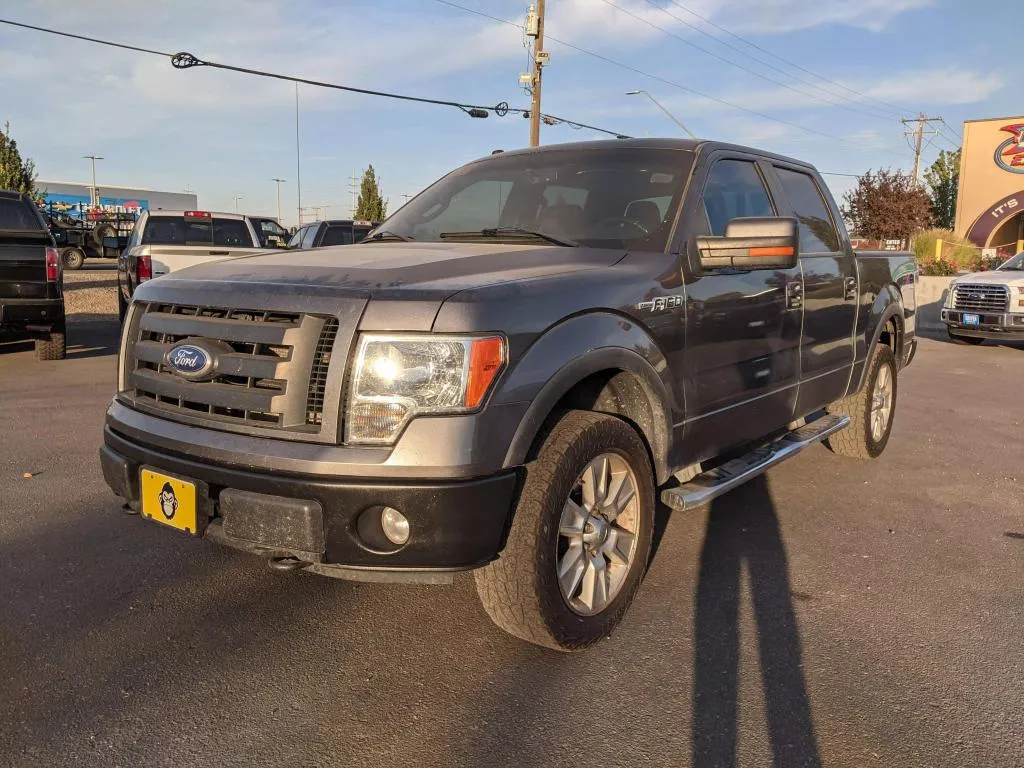 2010 Ford F 150 Supercrew Cab Configurationsnull