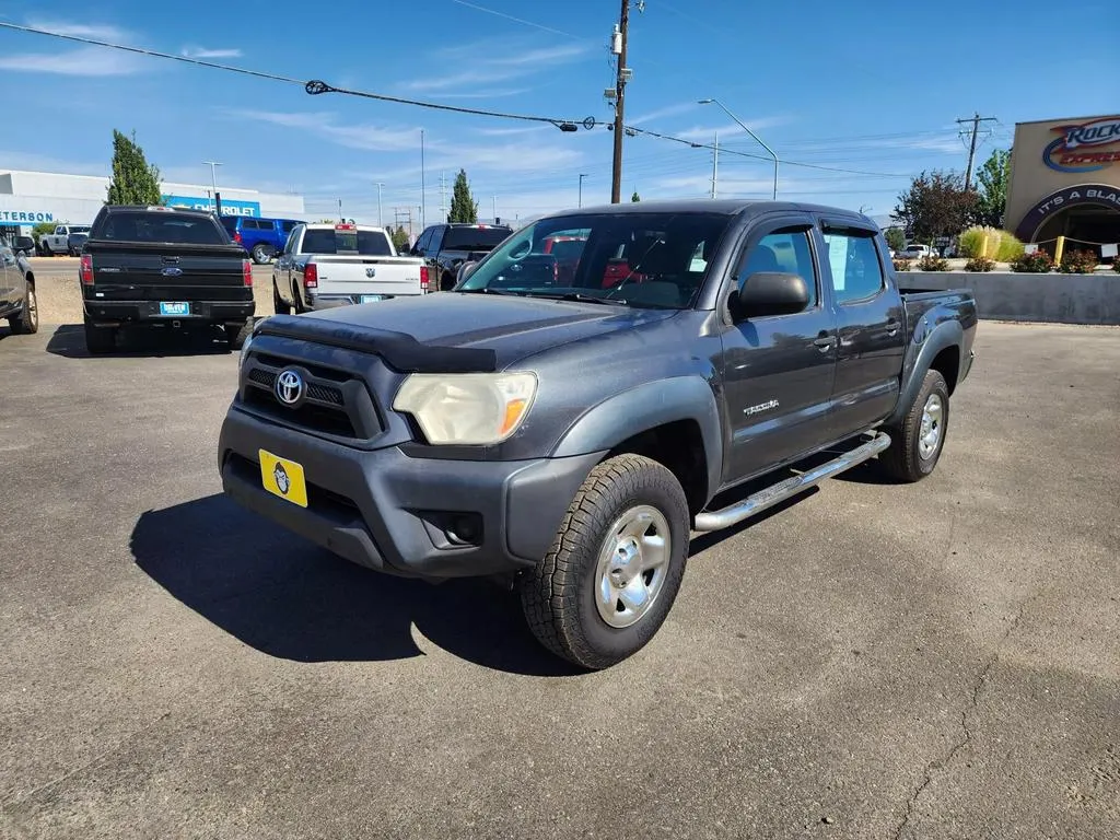 2013 Toyota Tacoma Double Cab Pickup 4D 5 ft for sale in Boise, ID