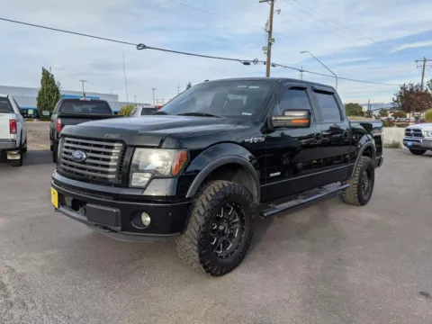 Used 2011 Ford F-150 SuperCrew Cab FX4 Pickup 4D 6 1/2 ft for sale 