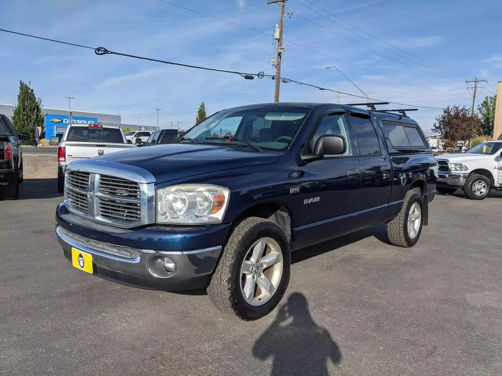 2008 Dodge Ram 1500 Quad Cab SLT Pickup 4D 6 1/4 ft for sale in Boise, ID