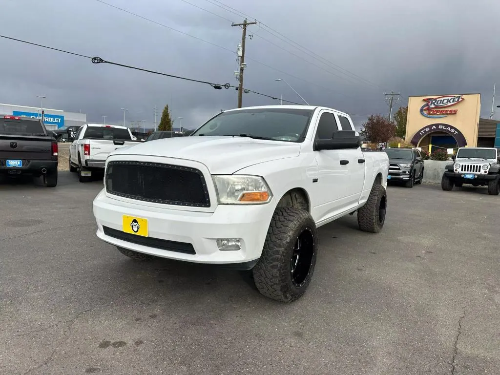 Used 2012 Ram 1500 Quad Cab ST Pickup 4D 6 1/3 ft for sale in 