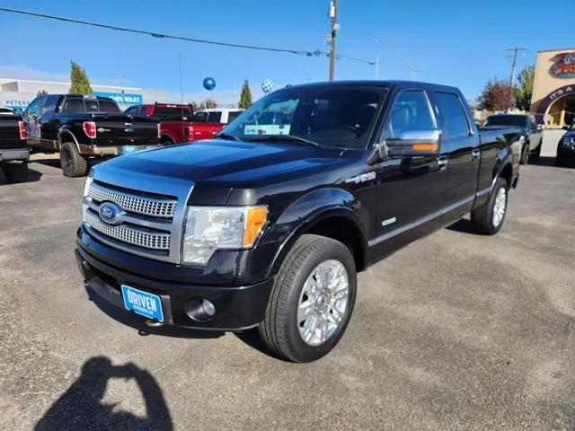 2012 Ford F-150 SuperCrew Cab Platinum Pickup 4D 5 1/2 ft for sale in Boise, ID
