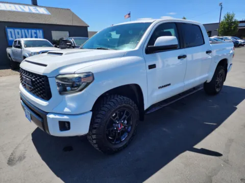 White 2019 Toyota Tundra TRD Pro for sale in Boise, ID