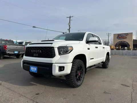 White 2019 Toyota Tundra TRD Pro for sale in Boise, ID