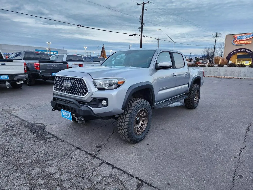 Used 2019 Toyota Tacoma Double Cab TRD Off-Road Pickup 4D 5 ft for sale ...